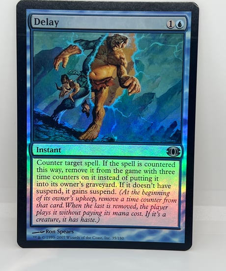 【EN/FOIL/PLD】《遅延/Delay》（FUT）