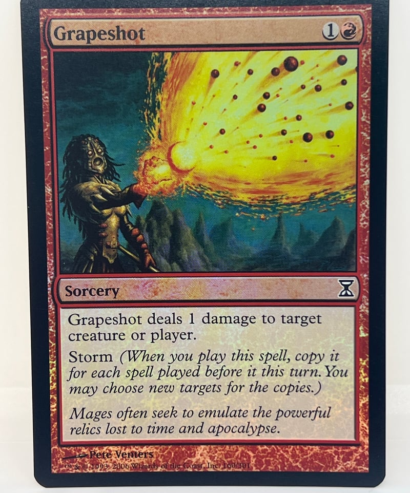 EN/FOIL/EX+】《ぶどう弾/Grapeshot》（TSP） | カードショップ ボルカ
