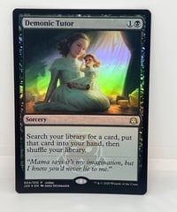 【EN/FOIL/EX+】《悪魔の教示者/Demonic Tutor》（2020年版ジャッジ褒賞）