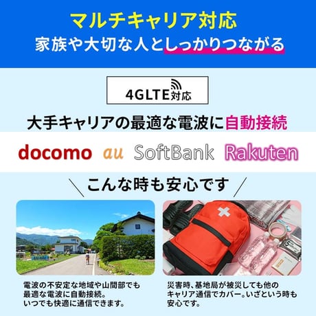 【デルタコネクト NA02】SIM不要・月額0円！フラッグシップWiFi《100GB/365日付き》