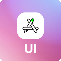 アプリUI