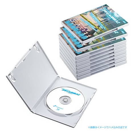 朗読劇「コギャル探偵AI ep.探偵の誕生日」DVD