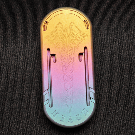 正規品 Top-B Rain DZ フィジェット トイ EDC チタン製 EDC FIDGET JAPAN(イーディーシーフィジェットジャパン)