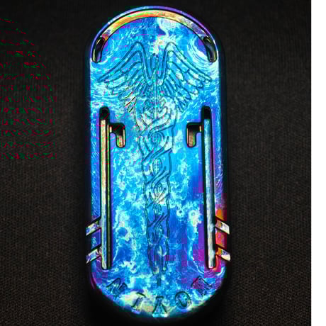 正規品 Top-B Rain DZ フィジェット トイ EDC チタン製 fidget toy] 2024年買ってよかったフィジェット5選 [ フィ