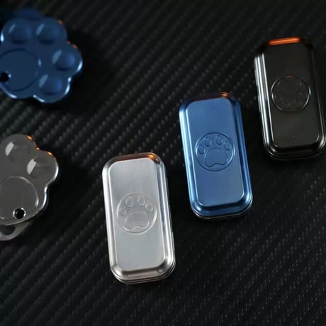 「正規品」ZacLab Plane チタン製　フィジェットトイ　EDC 正規品」ZacLab Plane ジルコニウム製 フィジェットトイ EDC