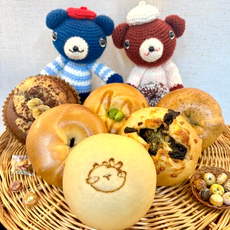 ＊ 店主の気まぐれベーグルSET ＊ 店頭受取