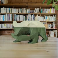 3DBEAR.(earth-color)
