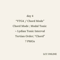 day 4 :  VTG4 -講義動画 ・公式テキスト (PDF)・フナヤマノート