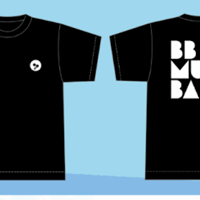 BB Music Base オリジナルTシャツ（ブラック）