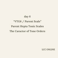 day 6 :  VTG6 -講義動画 ・公式テキスト (PDF)・フナヤマノート