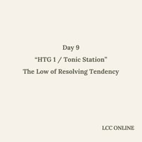 day 9 : HTG1  -講義動画 ・公式テキスト (PDF)・フナヤマノート