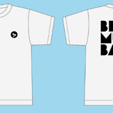 BB Music Base オリジナルTシャツ（ホワイト）