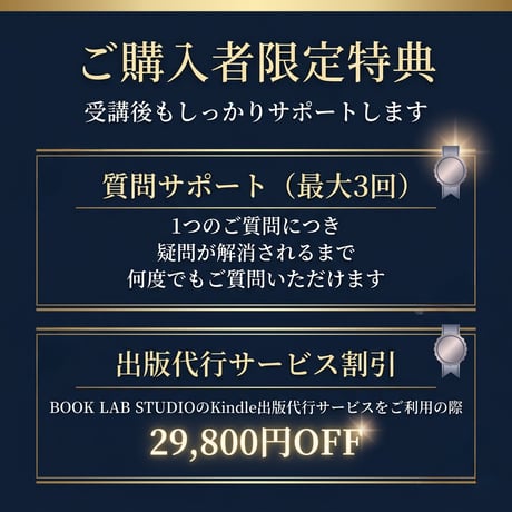 Kindle出版×Amazonランキング上位を狙う戦略講座