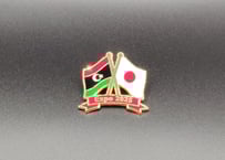 ガーナ 国旗 ピンバッチ 友好2カ国 EXPO. 2025 | africa pins