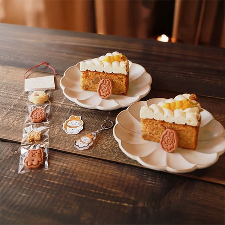 mogu mogu oven × Dessert lab