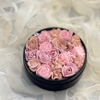 枯れないお花の贈り物｜クレイフラワーBOX（カラー・香りオーダー可）
