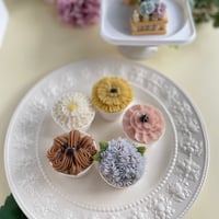 わんちゃん用カップケーキ