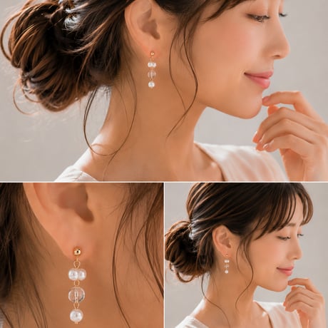 ハンドメイドピアス | STORES