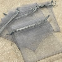 【作家さん必見】オーガンジー袋5枚セット｜作品の価値を上げるラッピング資材