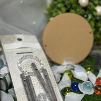アクリル板(10㎝2つ穴)