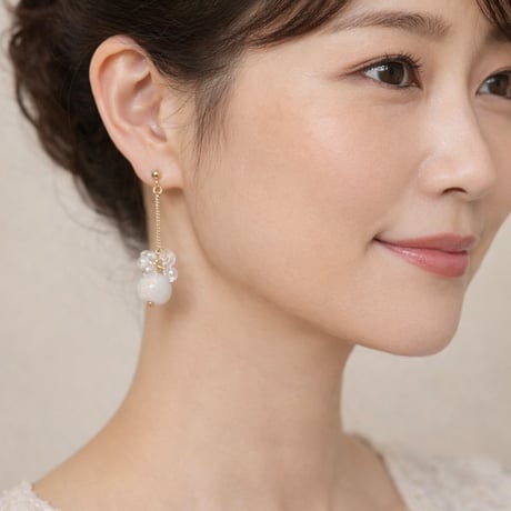 アシンメトリーピアス | STORES