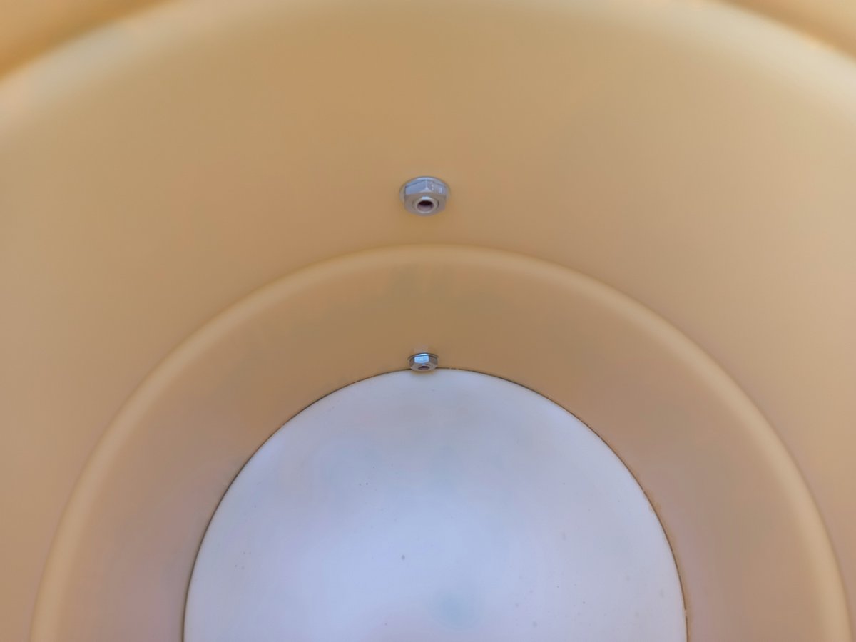 蛇口付きドラム缶 200ℓサイズ フタ付き （リサイクル缶
