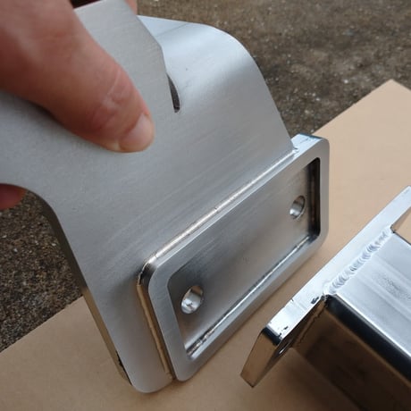 ジムニー　JB64/JB74　オールステンレスヒッチメンバー