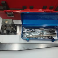 小型２段機専用サポート治具