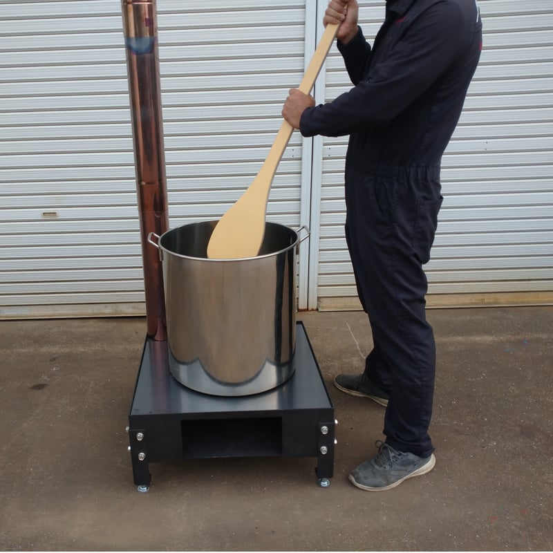 ドラム缶風呂用釜 ※受注生産品 納期約2カ月 | イケムツネット商店