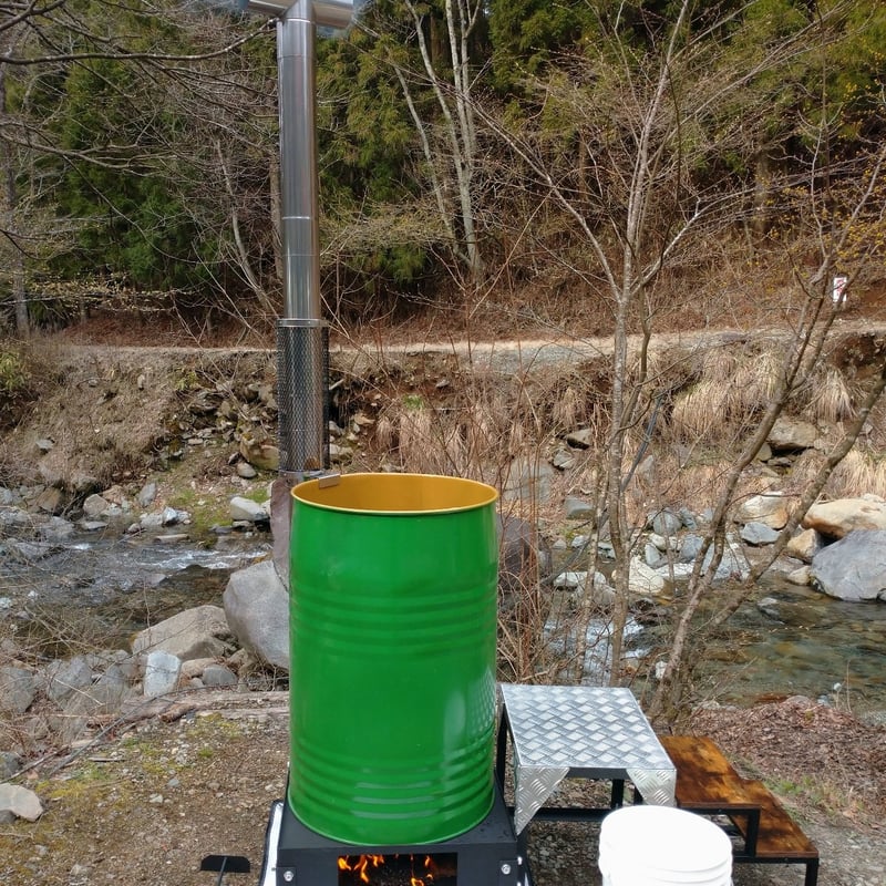 ドラム缶風呂用釜 ※受注生産品 納期約2カ月 | イケムツネット商店