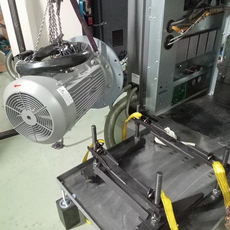 DSP DCBLモーター脱着治具セット　※受注生産品　納期約２カ月