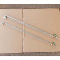 空冷クーラー用エアブローノズル　1/4　1/8