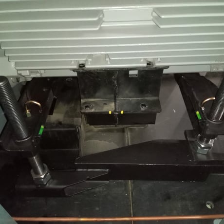 DSP DCBLモーター脱着治具セット　※受注生産品　納期約２カ月