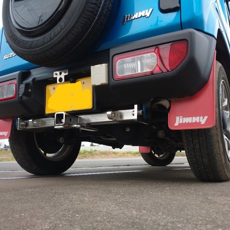 ジムニー　JB64/JB74　オールステンレスヒッチメンバー