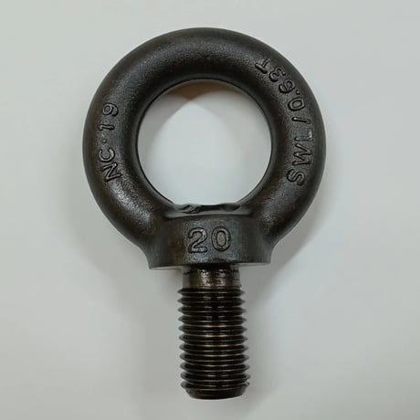 M20左アイボルト　左ネジ　逆ネジ　特殊品