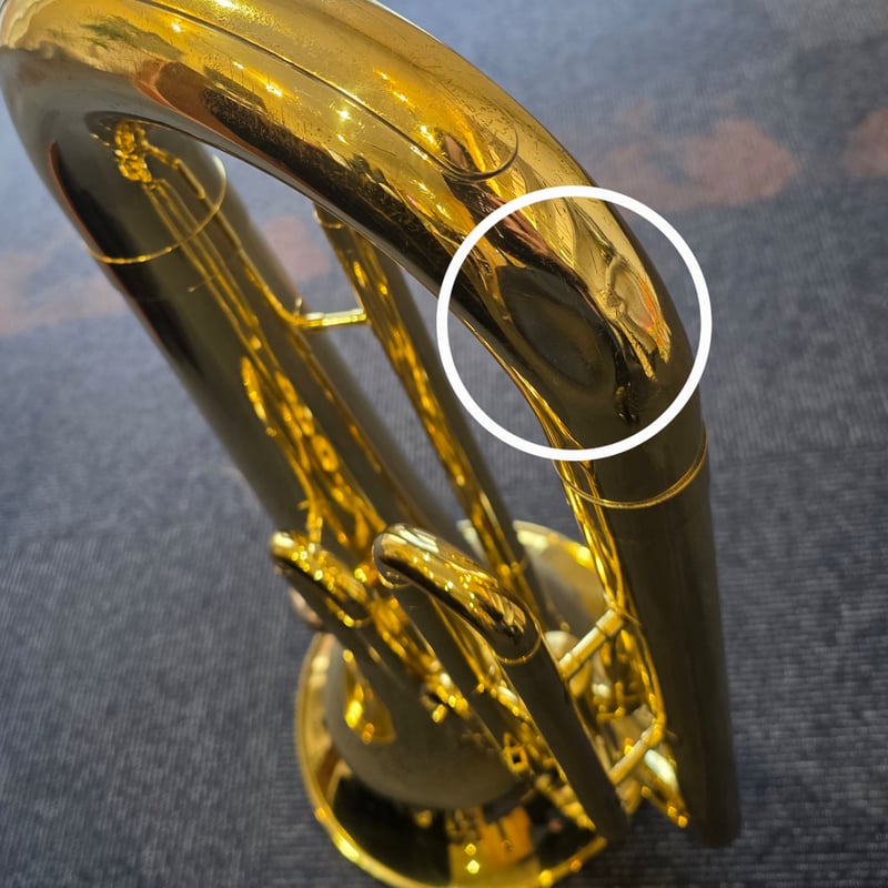 USED】YAMAHA 細管ユーフォニアム YEP-201 | Frogtone