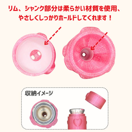 Frogstone  MPケース　Heart