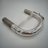 【店頭販売のみ販売中】Willson  ユーフォニアムカスタム用パーツ 主管(ニッケルシルバー)