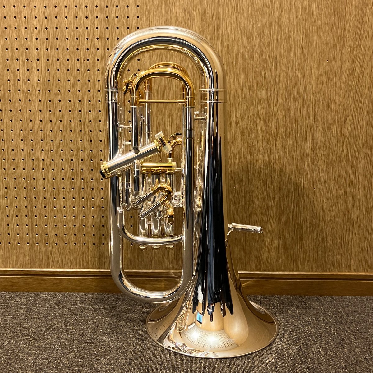 新品】EASTMAN 太管ユーフォニアム EEP526GS | Frogtone