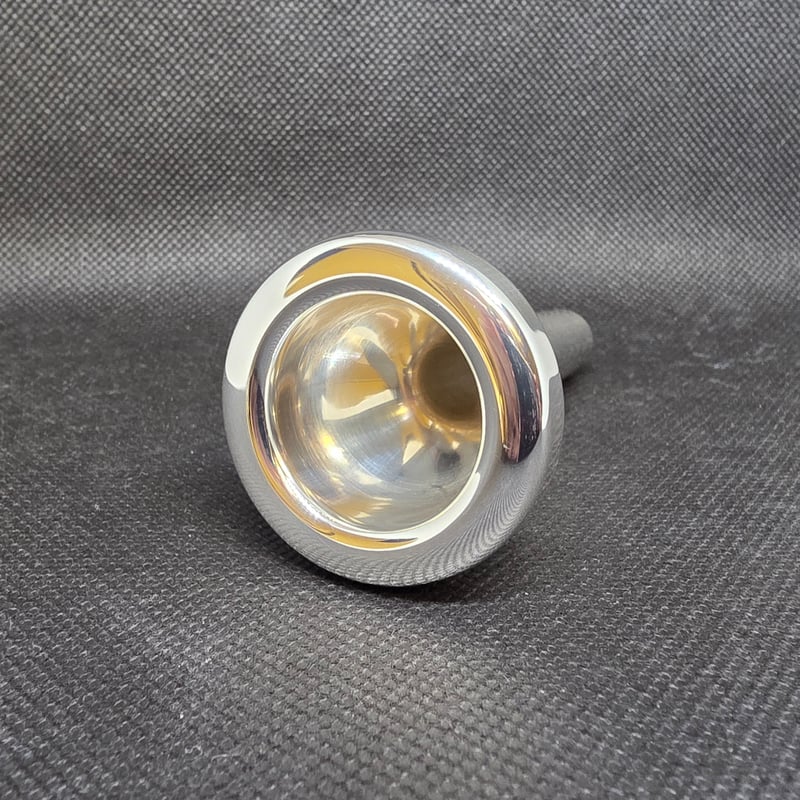 新品太管ユーフォニアムマウスピース】Brass Lab.MOMO EUPHMAN WING