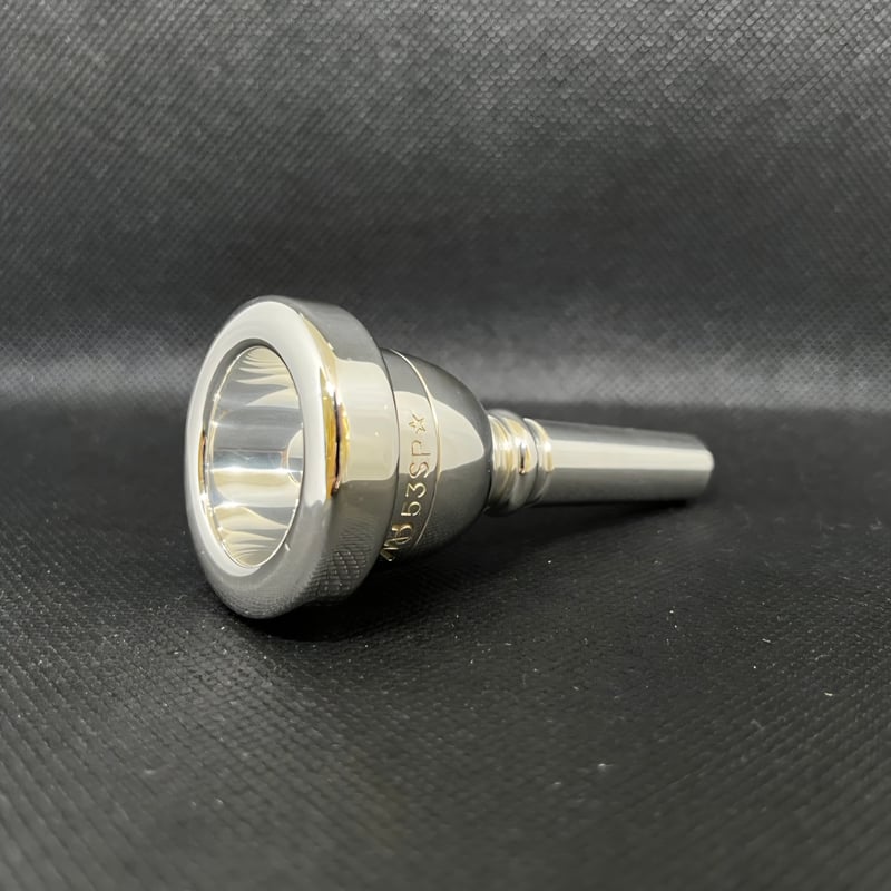 ユーフォニアム・トロンボーンマウスピース　BrassLab. MOMO 52EW USED中細管マウスピース】Brass Lab.MOMO 53SP⭐︎ | Frogtone