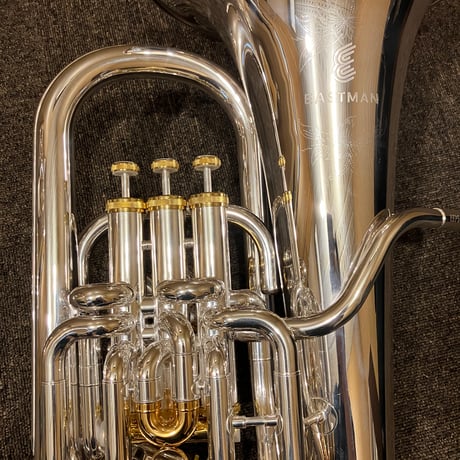 【新品】EASTMAN 太管ユーフォニアム EEP526GS
