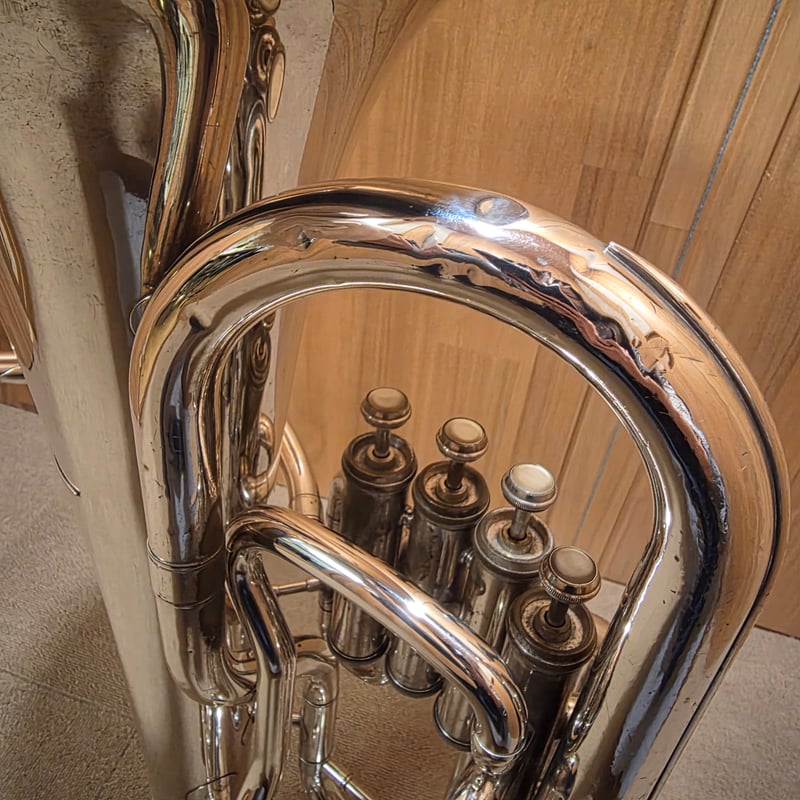 USED楽器＋新品ケースセット】YAMAHA 細管ユーフォニアム YEP