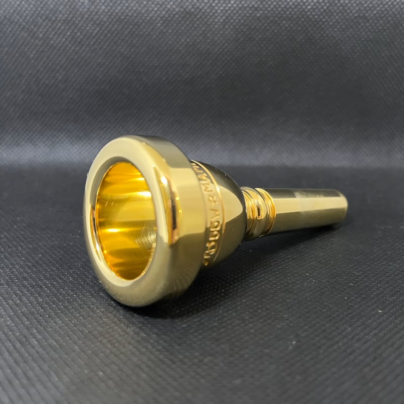 USED太管マウスピース】Brass Lab.MOMO 55W⭐︎ GP | Frogtone