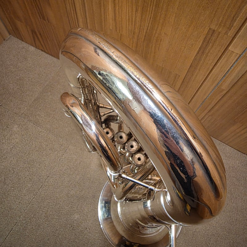 USED楽器＋新品ケースセット】YAMAHA 細管ユーフォニアム YEP