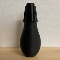 M's Music Accessories バリトン用プラクティスミュート (カラー：ブラック)
