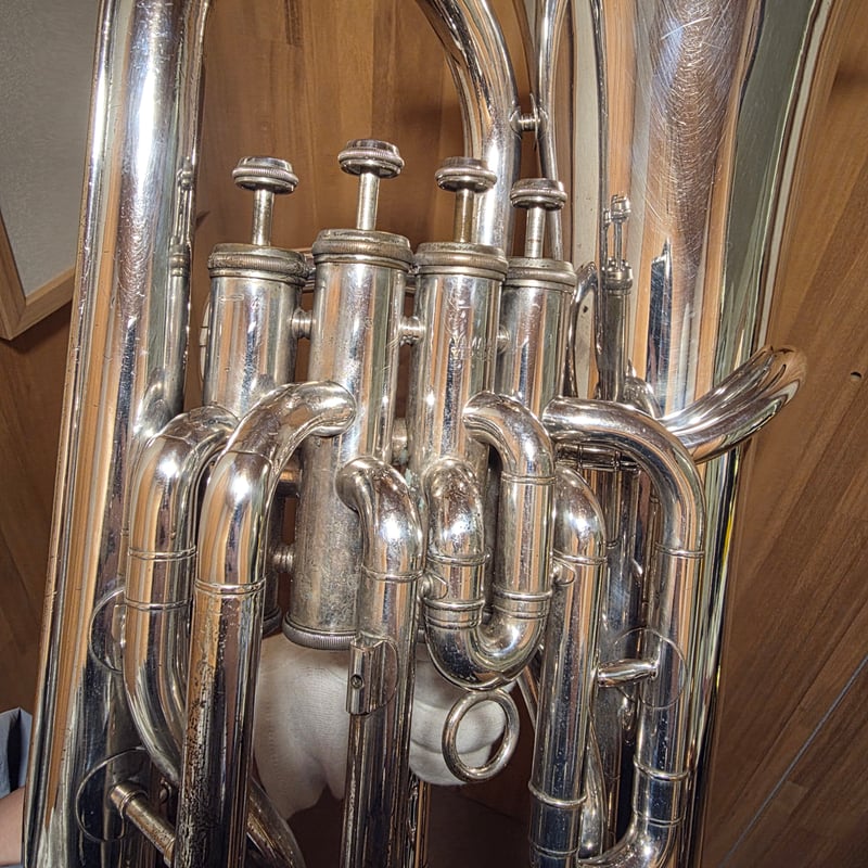 USED楽器＋新品ケースセット】YAMAHA 細管ユーフォニアム YEP