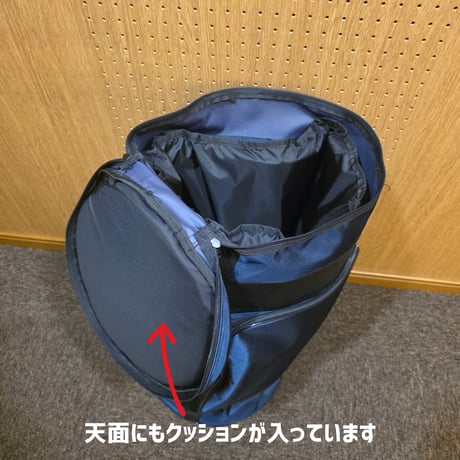 【試作品】Frogtone インナークッション付きバッグ