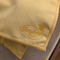 Frogtone　大判マイクロファイバークロス <ロゴリニューアル！>
