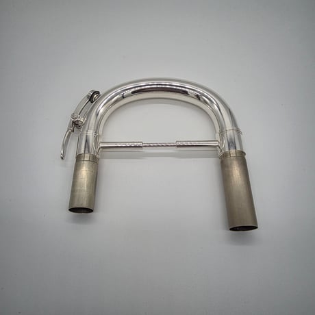 【店頭販売のみ販売中】Willson  ユーフォニアムカスタム用パーツ 主管(ニッケルシルバー)